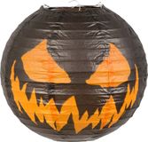 Boland Papieren lampion Creepy pumpkin