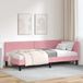 Maison Exclusive - Cadre de lit d'angle Rosa 90 x 190 cm velours