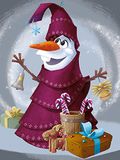 Disney Tree canvas print, meerkleurig, 60 x 80 cm