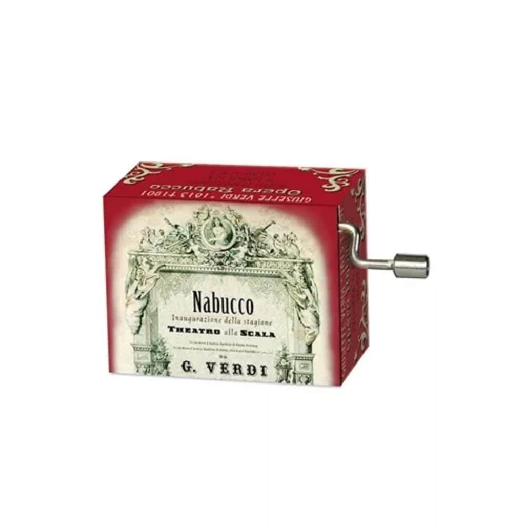 Fridolin Muziekdoosje: Opera Nabucco - 4031172583752