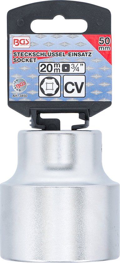 BGS 3450 | Dopsleutel zeskant | 10 mm (3/4")