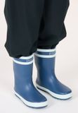 ZIGZAG Gummistiefel Hurricane donkerblauw-wit