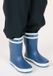 ZIGZAG Gummistiefel Hurricane donkerblauw-wit