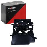 MAXGEAR AC213736 Ventilateur Moteur Ø: 345mm, avec cadre du ventilateur de radiateur (encadrement)