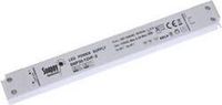 Dehner Elektronik SNP30-12VF-2 LED-transformator Constante spanning 30 W 0 - 2.5 A 12 V/DC Niet dimbaar, Montage op ontvlambare oppervlakken, Geschikt voor