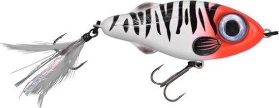 Spro Iris Flash Jerk Jerkbait Redhead Tiger