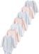 Next - Meisjes - Set van 7 babyrompertjes met lange mouwen - Roze