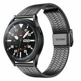 Samsung Stalen bandje - Zwart - Galaxy Watch 7 / Galaxy Watch FE - 40mm & 44mm