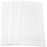 Adsamm FP-15-SA-WH-2020-50 150 x viltglijders, wit, 20 x 20 mm
