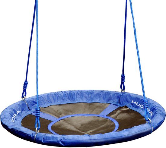HUDORA Luxe Nestschommel - Blauw - 5+ jaar