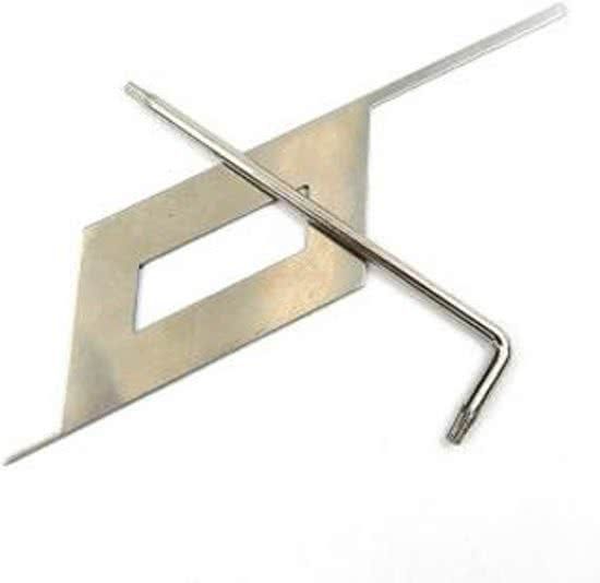 Open Tools Unlock Kit voor XBOX 360 Slim - 6922911153153
