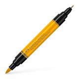 Faber-Castell Pitt Artist Pen Dual Marker - 109 Chroomgeel Donker