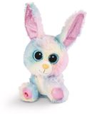 NICI 62594 Glubschis knuffel konijn Rainbow Candy, 15 cm