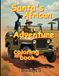 Santa's African Adventure coloring book