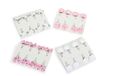 small foot 6977 Haaraccessoires haarspelden bloemen, set van 32