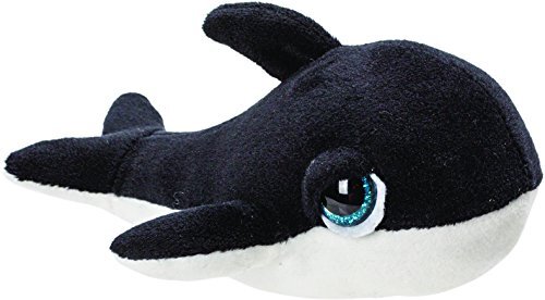 Unbekannt Li'l Peepers 14389 Killerwal/Orka Finley knuffeldier, 23 cm van Suki Gifts