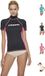 Cressi Rash Guard Rash Guard Jumpsuit van speciale zeer elastische stof, lange en korte mouwen, uv-bescherming (UPF) 50+ dames