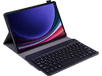 Just In Case Housse de clavier Pour Samsung Galaxy Tab S9 / Fe - Noir - 8720878482334