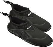Beco Waterschoenen/Surfschoenen - Neopreen - Volwassenen - Rubber Zool - Maat 43 - Zwart/Zwart
