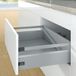 Hettich Kit Arcitech 126 Avec Bandeaux Hauteur 186 - Décor : Anthracite - Longueur : 270 Mm