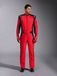 Alpinestars Combinaison GP Pro Comp V2 - FIA Rouge Noir, Taille: 50