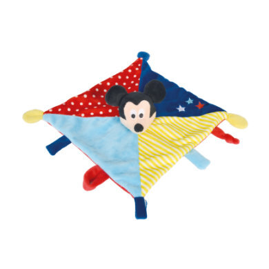 simba Disney Mickey 3D Knuffeldoek Color - Kleurrijk