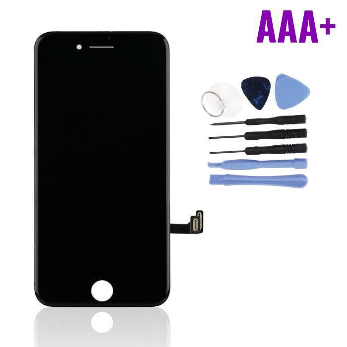 Stuff Certified iPhone 8 Scherm Touchscreen + LCD + Onderdelen AAA+ Kwaliteit - Zwart + Gereedschap