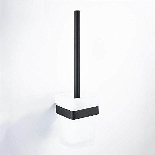 hansgrohe WallStoris - Toiletborstelhouder, Toiletborstel, Closetborstelgarnituur, Badkamer Accessoires zonder boren, mat wit, 27927700