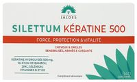 Jaldes Silettum Kératine 500 40 comprimés