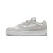 PUMA Court Classic Suede sneakers uniseks, Grijs/Wit/Goud, Maat 46
