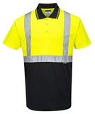 Portwest US768 Hi-Vis Executive Jack Getapete Naden Tweeweg Rits 300D Nylon