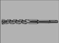 Heller Trijet SDS-Plus Hammerbohrer 29952 Carbide Hamerboor 18 mm Gezamenlijke lengte 450 mm SDS-Plus 1 stuk(s)