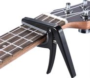 CHPN Ukelele Capo - Zwarte Gitaar Capo