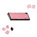 Glorious GPBT Basics Keycaps ANSI Layout-Potion Pink QWERTY (US)