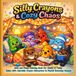 Silly Crayons & Cozy Chaos: Cute and Funny Coloring Book for Adults & Teens
