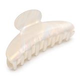 PLIC - Haarkrabklem parelwit - haarclip voor dames