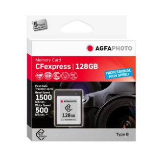 AgfaPhoto CFexpress Professional 128GB Memory Card - High Speed