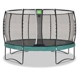 Exit Allure Premium trampoline ø427cm - groen