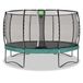 Exit Allure Premium trampoline ø427cm - groen
