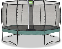 Exit Allure Premium trampoline ø427cm - groen