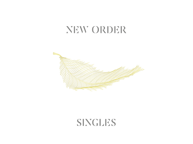 LONDON REC New Order - Singles CD