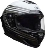 Bell Race Star DLX RSD Dash Carbon Zwart Wit Grijs Integraalhelm - Helm