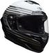 Bell Race Star DLX RSD Dash Carbon Zwart Wit Grijs Integraalhelm - Helm