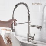 Merkloos Kitchen Faucet - Brushed Nickel