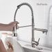 Merkloos Kitchen Faucet - Brushed Nickel