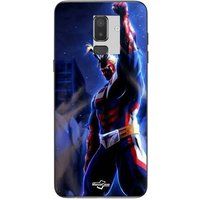 Maniacase Etui Samsung Galaxy j8 2018 All might, one for All, my hero academia anime