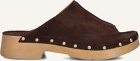Shabbies Amsterdam Shabbies Carry Mila Hakken Dames - Bruin - Maat 42