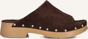 Shabbies Amsterdam Shabbies Carry Mila Hakken Dames - Bruin - Maat 42
