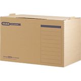 Elba Tric Karton Archiefdoos Bruin 51 x 33,3 x 36 cm 5 Stuks