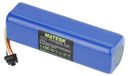 Roborock Batterie lithium-ion 14,4 V 6500 mAh pour aspirateur robot S50/S51/S6